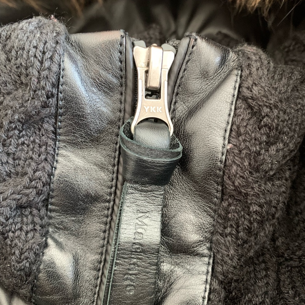 SOLD Mackage Peaches Parka Jacket xxs - Picture 11 of 15